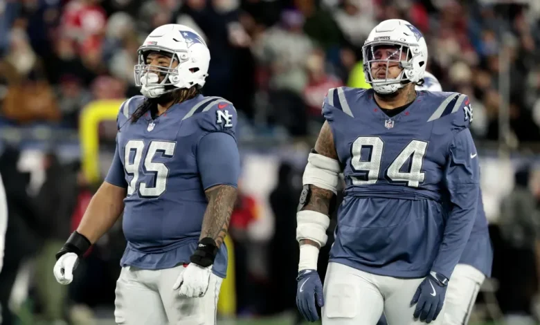 Patriots confident in D-line depth despite Khyiris Tonga departure