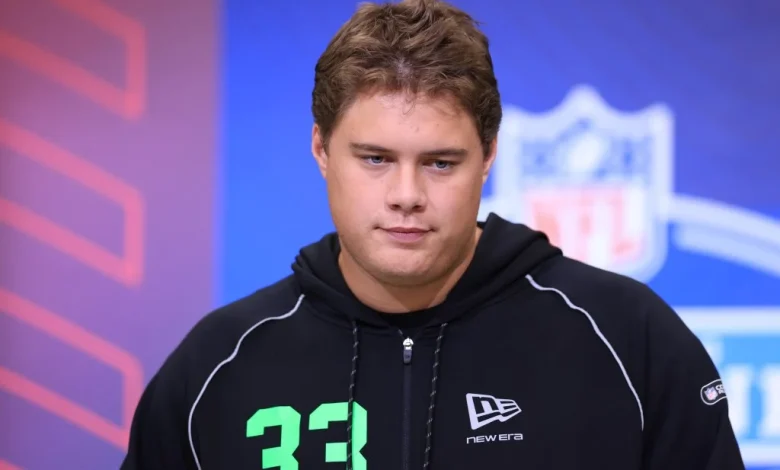 Patriots mailbag: Could Caleb Lomu force Will Campbell to switch positions?