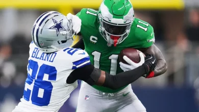 Patriots mailbag: Is a first-round pick too much for A.J. Brown?