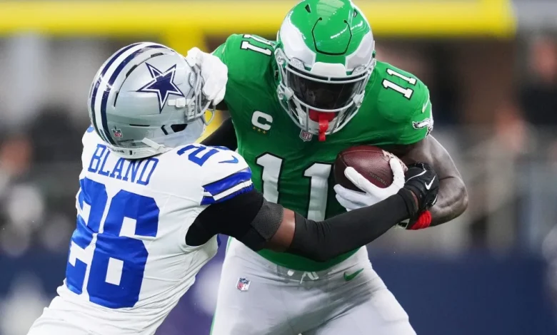Patriots mailbag: Is a first-round pick too much for A.J. Brown?
