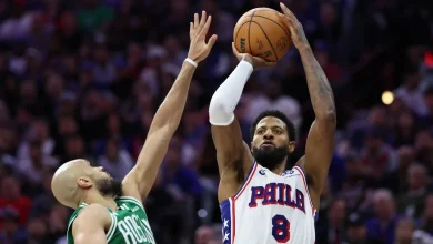 Paul George (illness) downgraded to probable for Sixers-Celtics Game 7