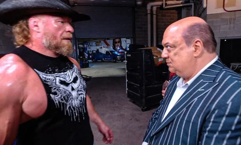 Paul Heyman Breaks Silence After Brock Lesnar’s WWE RAW Return