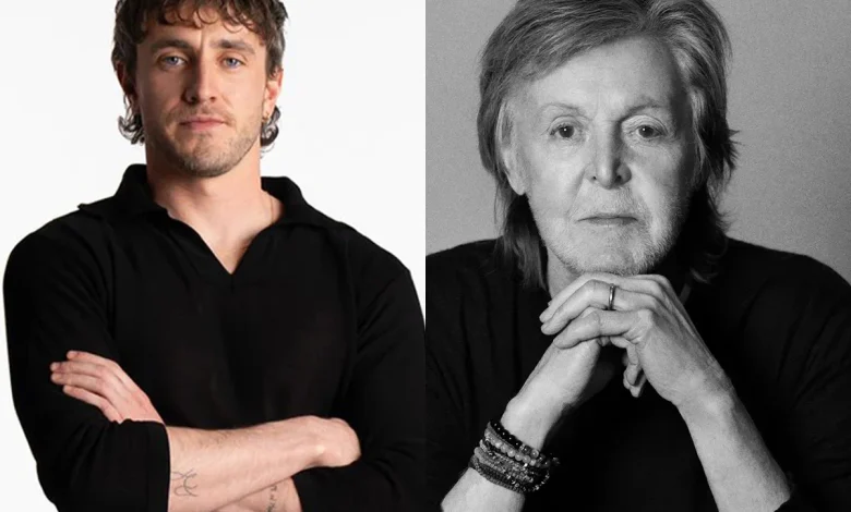 Paul McCartney praises Paul Mescal ahead of Beatles biopic: “He’s very cute”
