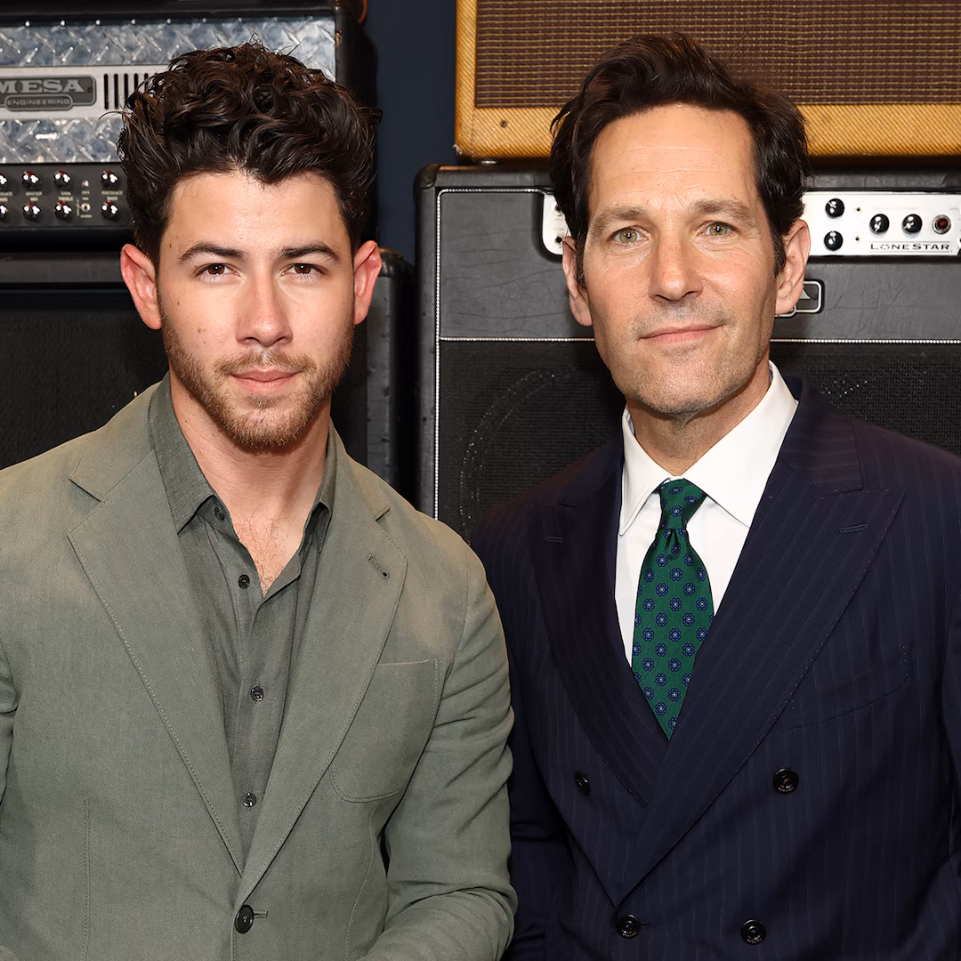 Paul Rudd Reveals Daughter Darby’s Reaction to Him Working With Nick Jonas