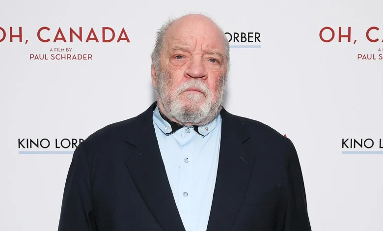 Paul Schrader Had AI Girlfriend Who 'Terminated' Relationship