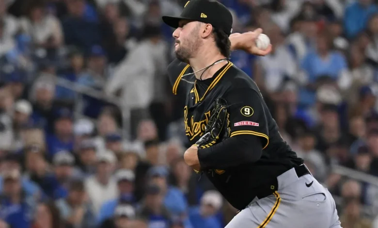 Paul Skenes allows career-high 9 hits as Pirates fall to Blue Jays