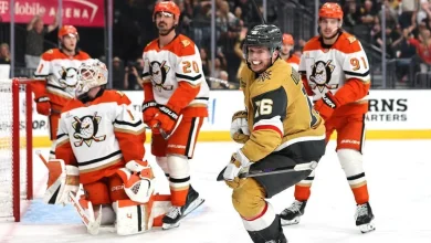 Pavel Dorofeyev's OT goal has Golden Knights on brink of WCF