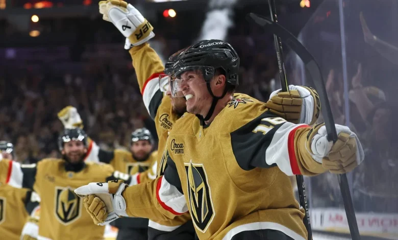 Pavel Dorofeyev’s playoff goal burst has him set for a big contract — or an offer sheet - The Athletic