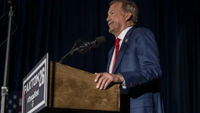 Paxton is the Republican nominee for Senate in Texas, beating Cornyn : NPR