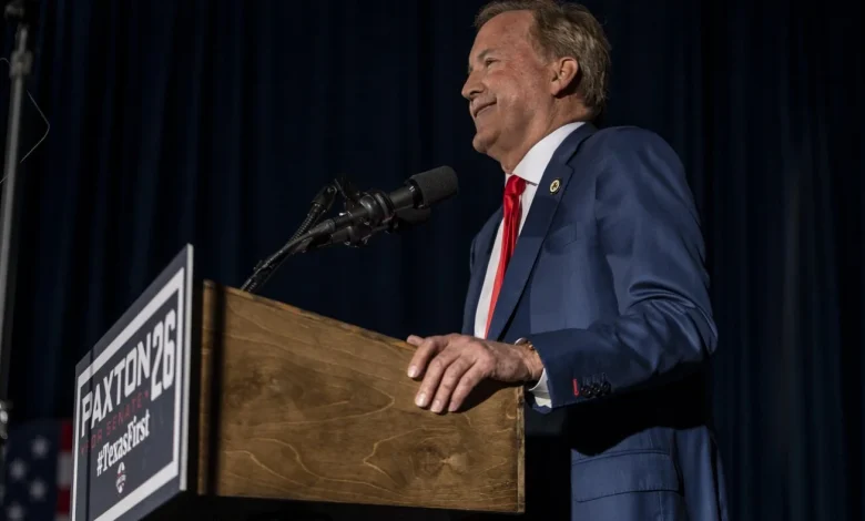 Paxton is the Republican nominee for Senate in Texas, beating Cornyn : NPR