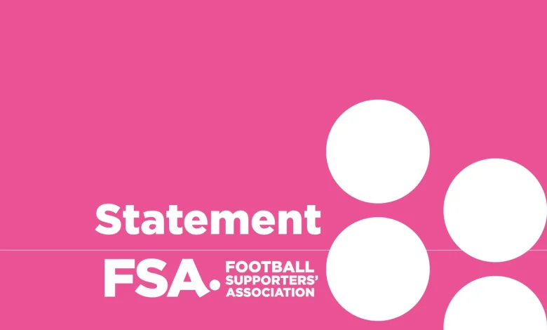 Paywalled UCL final: Joint statement from Prime Minister, fan groups and FSA