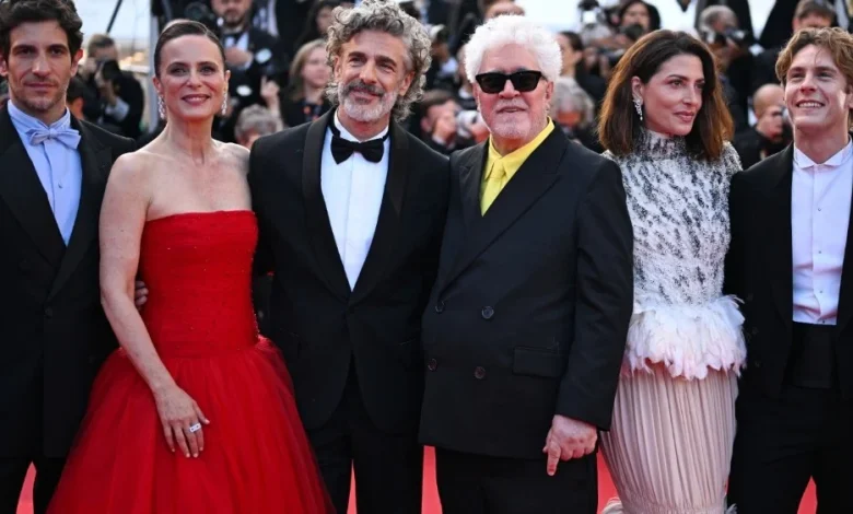 Pedro Almodovar's 'Bitter Christmas' Earns 6.5-Minute Cannes Ovation