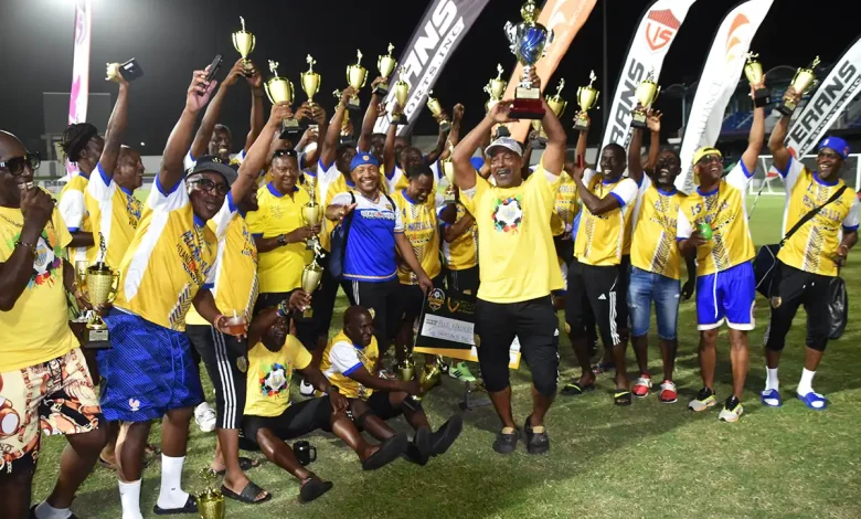 Pele Masters, Ballers Forever, and Gros Islet Legends Shine at Masters Football Championships