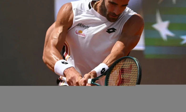 Pellegrino-Sinner: David contra Goliat en octavos del Masters de Roma