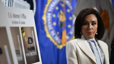 Pellet in Secret Service agent's vest links suspect to WHCD attack, Pirro says : NPR