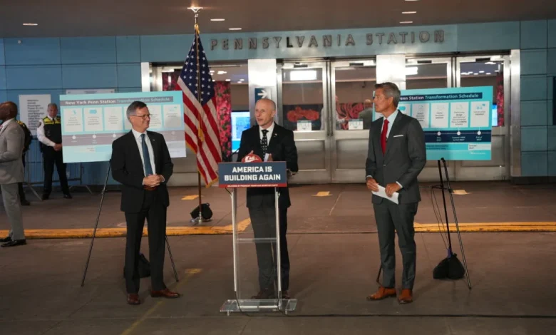 Penn Station Update: Trump’s Transportation Secretary Sean P. Duffy & Amtrak Announce Penn Transformation Partners (Halmar) as Master Developer Team for New York Penn Station Renovation