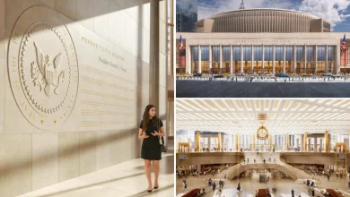 Penn Station will bear Donald Trump's name with a seal