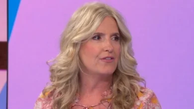 Penny Lancaster admits 'I didn't want to give the wrong impression' on first date with Rod