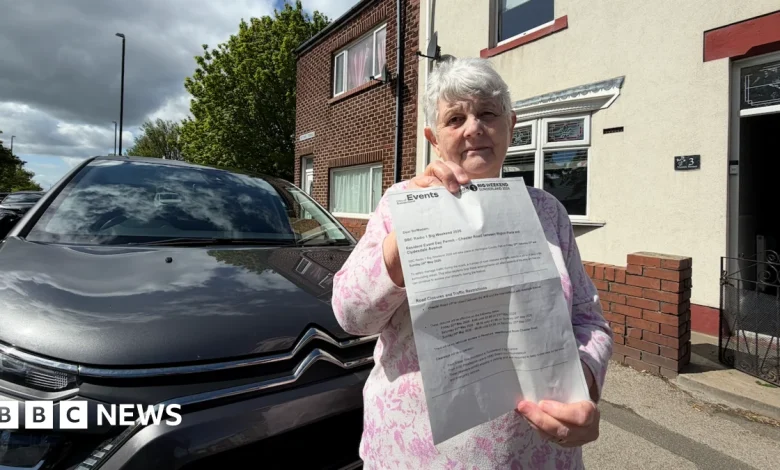 Penshaw locals like 'prisoners' over Big Weekend road closure
