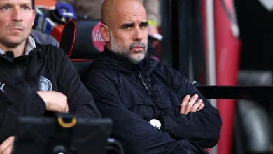 Pep Guardiola reaction: What did Man City boss say about his future, end of title race?