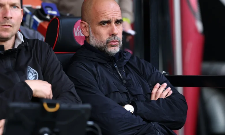 Pep Guardiola reaction: What did Man City boss say about his future, end of title race?