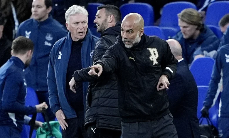 Pep Guardiola reaction — Premier League title 'now not in our hands' after City draw Everton