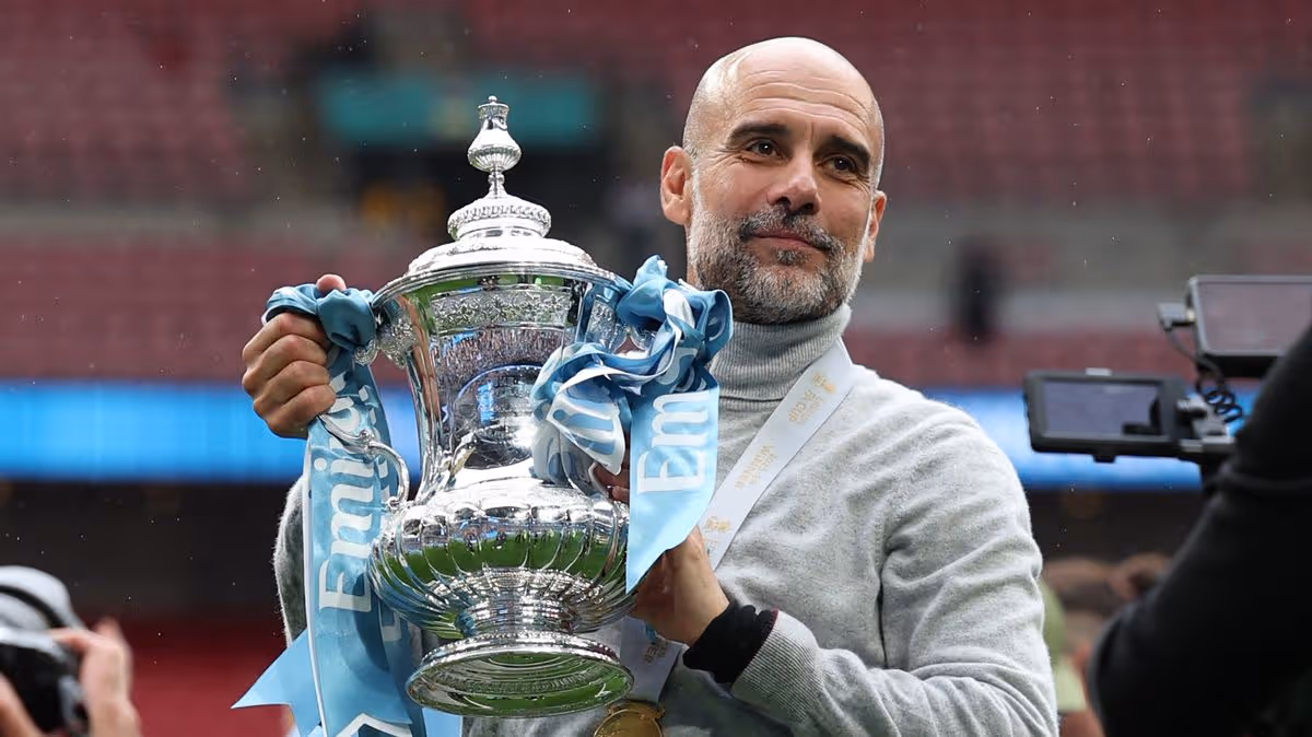 Pep Guardiola tipped for shock next job as World Cup icon says 'you'd be dumb not to'