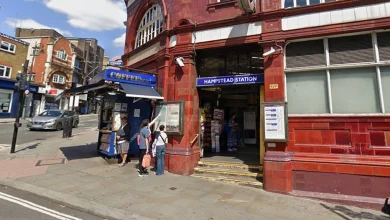 Person Dies After Being Hit by Train at Hampstead Station