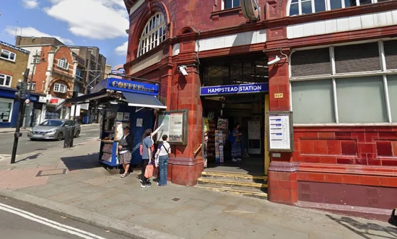 Person Dies After Being Hit by Train at Hampstead Station