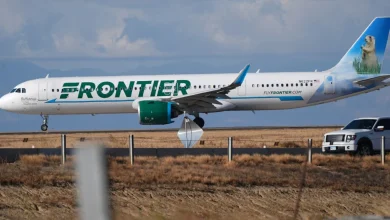 Person fatally struck by Frontier jet at Denver International after fence breach