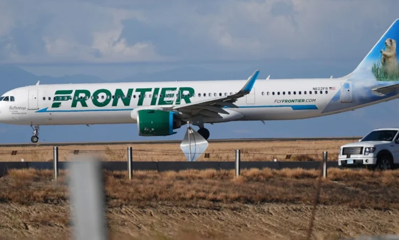 Person fatally struck by Frontier jet at Denver International after fence breach
