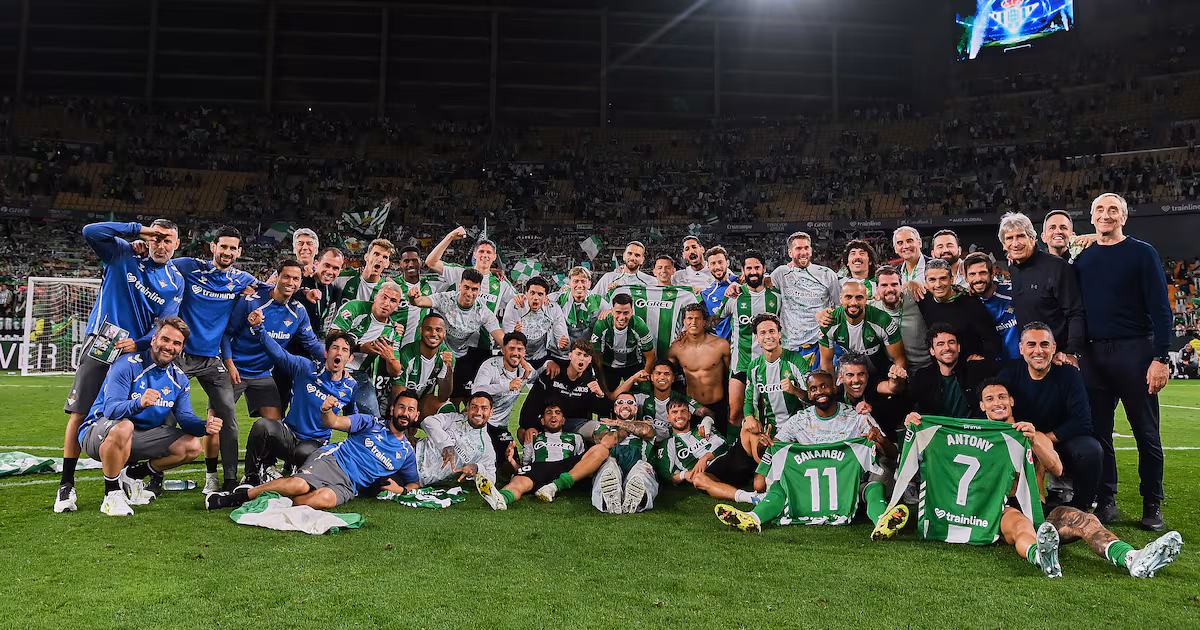 Pese a clasificar a la Champions: las figuras que se despiden del Betis de Pellegrini en el cierre de LaLiga