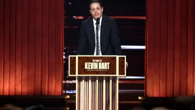 Pete Davidson Jokes About Kanye West Feud at Kevin Hart Roast