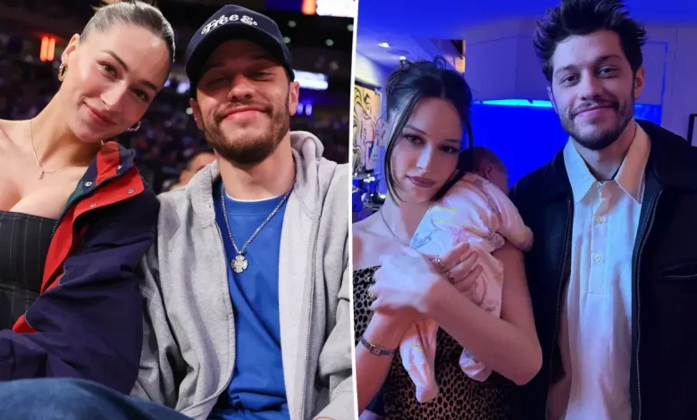 Pete Davidson and Elsie Hewitt officially split 5 months after welcoming baby girl: report