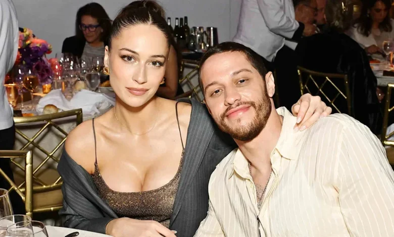 Pete Davidson's ex Elsie Hewitt says she's parenting on her own after couple split: 'I'm exhausted, okay?'