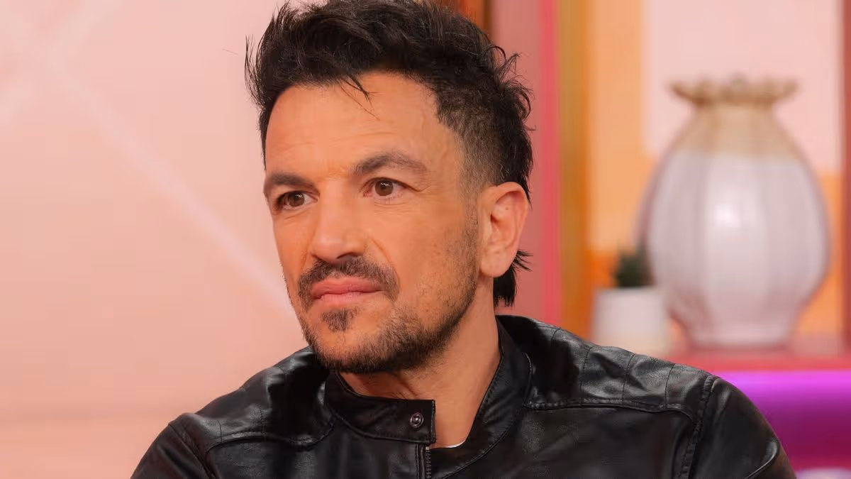Peter Andre 'thinking about death' more than ever in heartbreaking admission