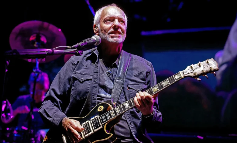 Peter Frampton recalls the moment he knew something was wrong