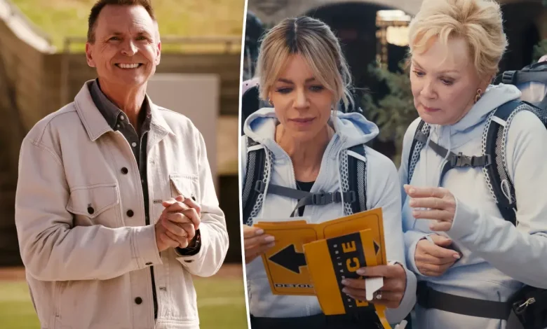 Phil Keoghan says ‘Hacks’ star asked to be on ‘Amazing Race’ during crossover episode — then backtracked