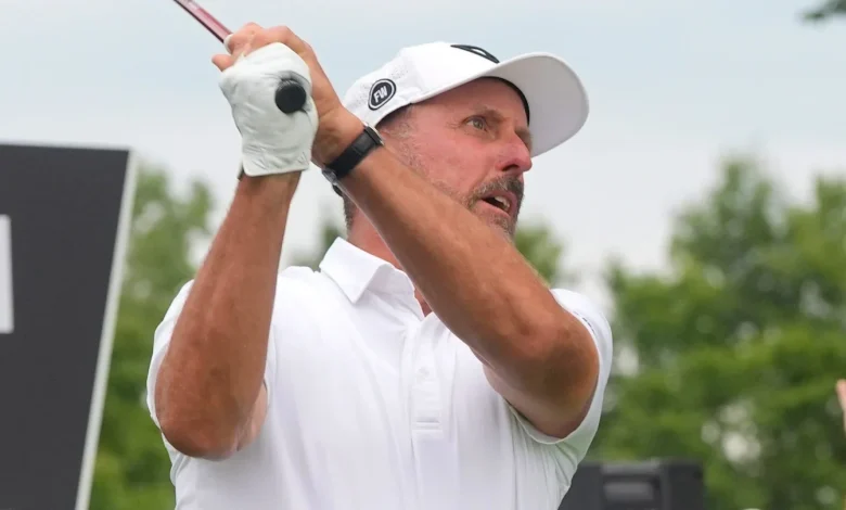 Phil Mickelson to Miss LIV Golf Virginia