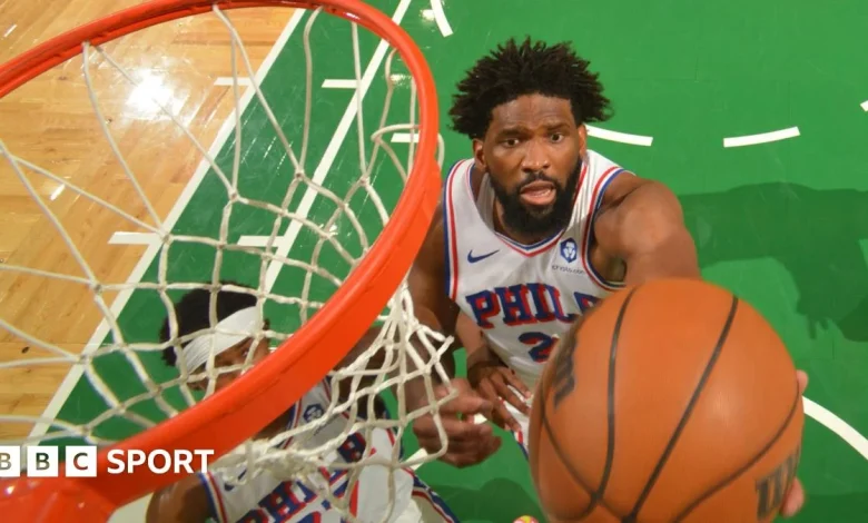 Philadelphia 76ers stun Boston Celtics to complete series comeback
