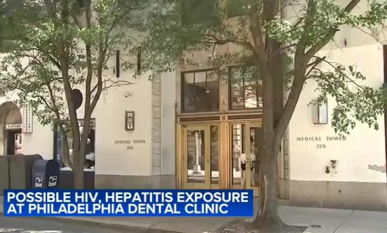 Philadelphia Health Department warns of exposure at Smiles at Rittenhouse Square | What patients should know