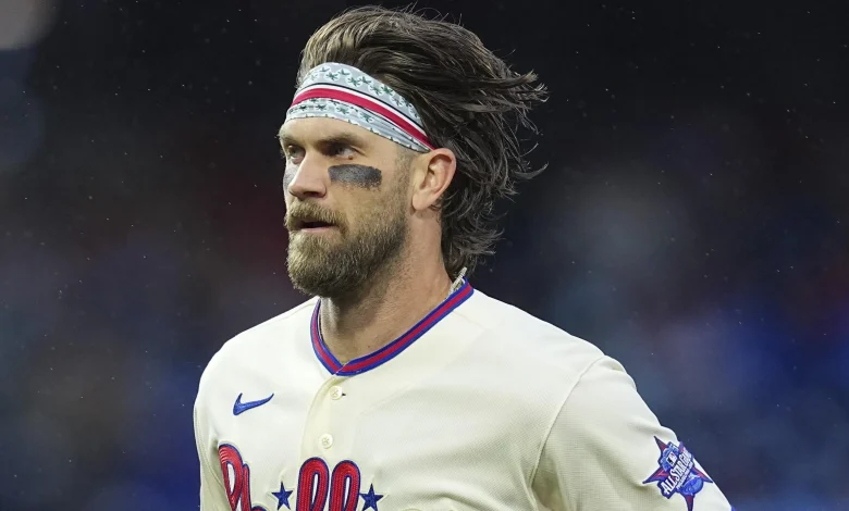 Phillies' Bryce Harper Applies Toothpaste in Unique Way in New TikTok Video
