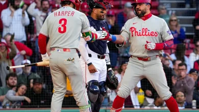 Phillies' Kyle Schwarber reminds Red Sox what they could have had