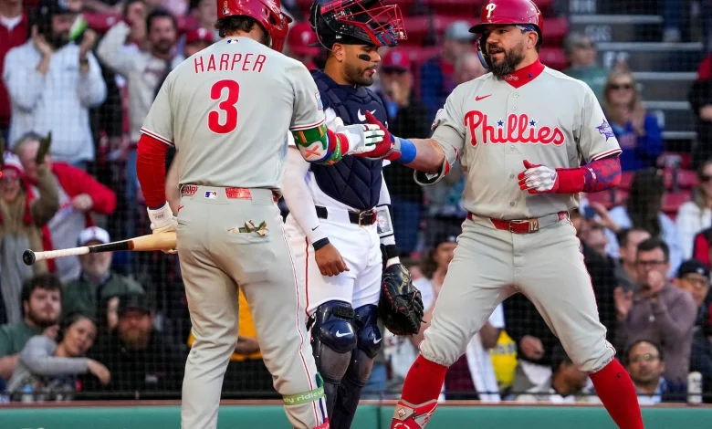 Phillies' Kyle Schwarber reminds Red Sox what they could have had
