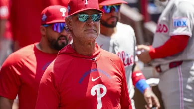 Phillies have first big test of Don Mattingly era vs. Athletics lefty starter