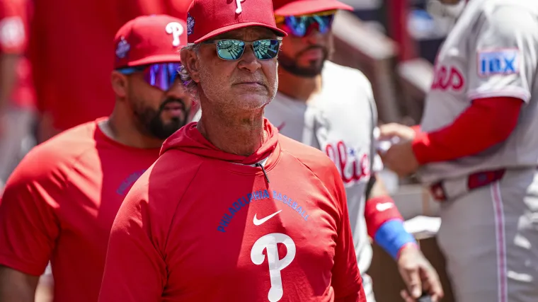Phillies have first big test of Don Mattingly era vs. Athletics lefty starter