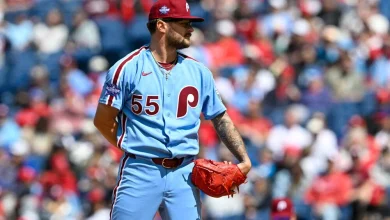 Phillies pitcher earns two wins in one day in doubleheader rarity – Phillies Nation