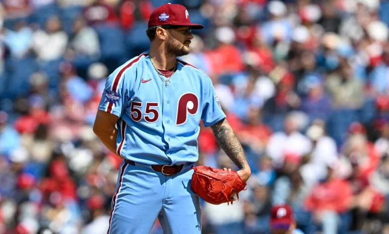 Phillies pitcher earns two wins in one day in doubleheader rarity – Phillies Nation