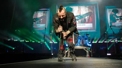 Photo Gallery: Three Days Grace, Finger Eleven, and Royal Tusk at Hamilton's TD Coliseum on May 3, 2026