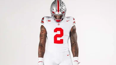Photos: Ohio State’s New Scarlet Rush and Sub Zero Uniforms with Buckeye Stripes